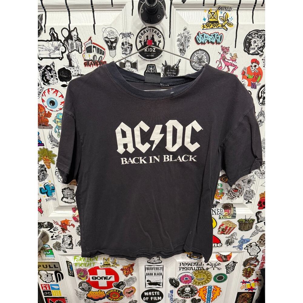 2005 Rockware ACDC Back In Black Tee Size L